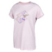 Lotto TEE LOSANGA W JS Dámske tričko, ružová, veľkosť