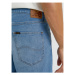 Lee Džínsové šortky 5 Pocket L73MMWFO Modrá Regular Fit