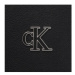 Calvin Klein Jeans Kabelka Minimal Monogram Shopper32 K60K609292 Čierna