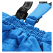 Alpine Pro Osago Detské lyžiarske nohavice s Ptx membránou KPAB322 cobalt blue