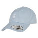 Letter light blue low profile cap L