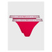Emporio Armani Underwear Súprava 2 kusov stringových nohavičiek 164522 2F227 16874 Ružová