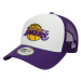 Los Angeles Lakers 9Forty NBA AF Trucker Team Clear White/Team Color Šiltovka