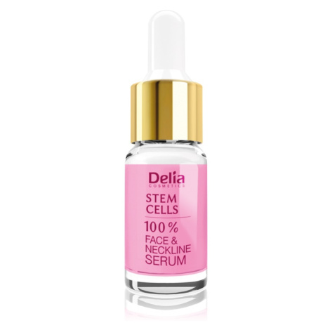 Delia Cosmetics Professional Face Care Stem Cells intenzívne spevňujúce a protivráskové sérum s 