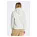 MIKINA GANT REL LOGO HOODIE EGGSHELL