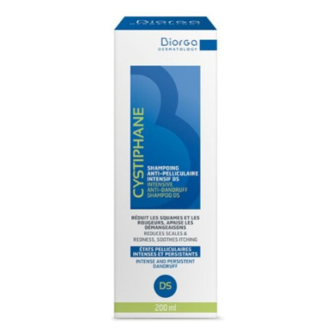 CYSTIPHANE BIORGA DS intenzívny šampón 200 ml