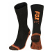 Fox Fishing Ponožky Collection Thermolite Long Socks Black/Orange