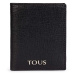 Kožená peňaženka Tous pánsky, čierna farba