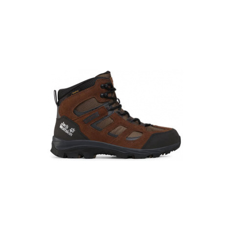 Jack Wolfskin Trekingová obuv Vojo 3 Texapore Mid M 4042461 Hnedá