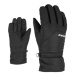 Juniorské lyžiarske rukavice ZIENER LANDO glove junior, black