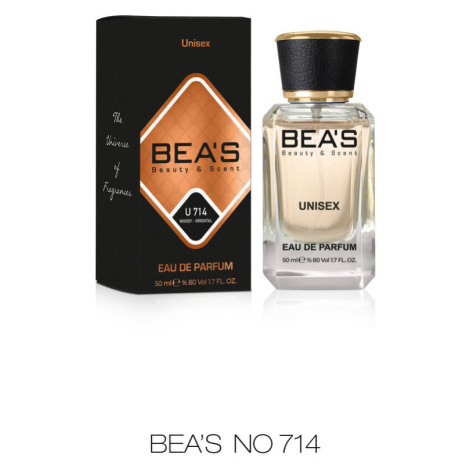 U714 Blck Orkid - Unisex parfum 50 ml UNI