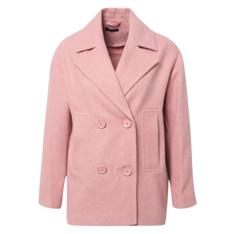 Sisley Prechodný kabát  ružová