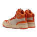 Lacoste Sneakersy L001 Mid 223 3 Sfa Oranžová