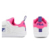 Fila Sneakersy CROSSCOURT 2 NT VELCRO tdl FFK0010 13153 Biela