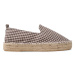 Jenny Fairy Espadrilky HZF081-01ECO Hnedá