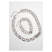 Basic set of necklace and bracelet - silver color