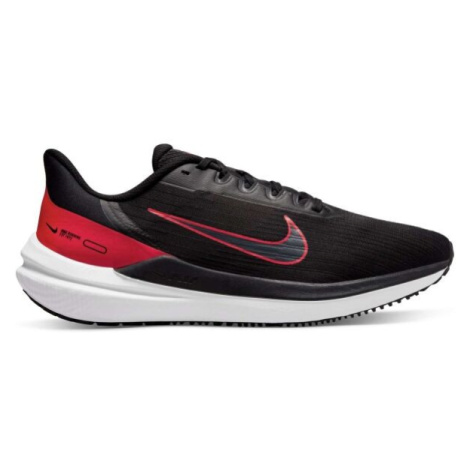 Nike AIR WINFLO 9 Pánska bežecká obuv, čierna, veľkosť 45.5