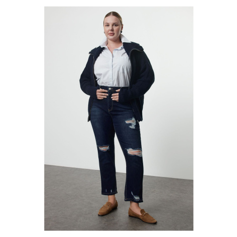 Trendyol Curve Navy blue