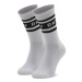 DKNY Súprava 3 párov vysokých pánskych ponožiek Reed S5_6320_DKY Biela