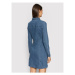 Noisy May Džínsové šaty Lisa 27011028 Modrá Regular Fit
