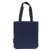 Neutral Látková nákupná taška z organickej Fairtrade bavlny - Námornícka modrá