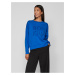 Blue women's sweatshirt VILA Vireflect - Women