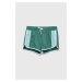Detské plavkové šortky United Colors of Benetton zelená farba
