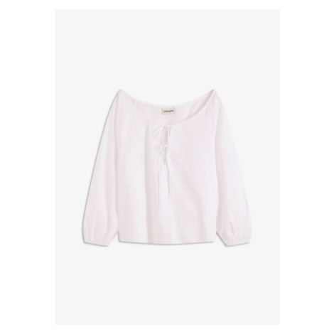 Blúza z čistej bio bavlny bonprix