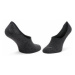 Calvin Klein Súprava 2 párov krátkych ponožiek dámskych 701218771 Sivá