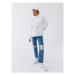 Calvin Klein Jeans Džínsy J20J220209 Modrá Straight Leg
