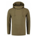 Korda mikina lightweight hoodie olive-veľkosť l