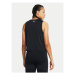 Under Armour Top Rush Energy Crop Tank 1383654-001 Čierna Loose Fit