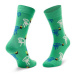 Happy Socks Ponožky Vysoké Unisex HAPPY SOCKS-BLC01 Zelená