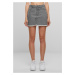 Women's mini denim skirt UC - grey