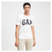 GAP V-Basic Logo Tee White V2 Global