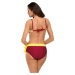 Červeno-žlté bikiny push-up Adele Ribes-Tweety M-541 (2)