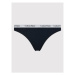 Calvin Klein Underwear Klasické nohavičky 0000D1618A Tmavomodrá
