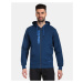 Men's cotton hooded sweatshirt Kilpi AVILA-M Dark blue