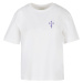 Women's T-shirt Pearl Spider - white