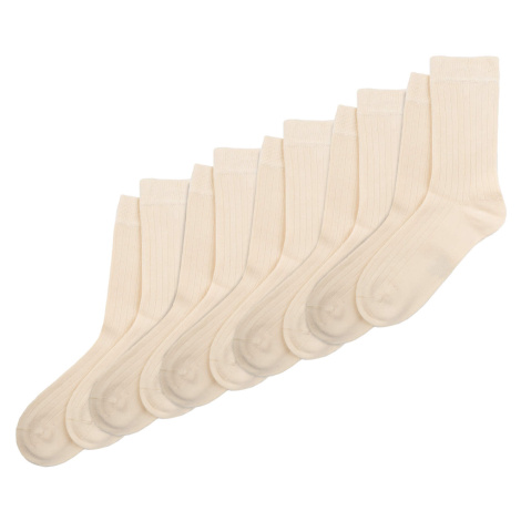 Béžové ponožky a pančuchy pre chlapcov