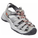 Keen Astoria West Sandal W Dámske sandále 10007858KEN grey/coral