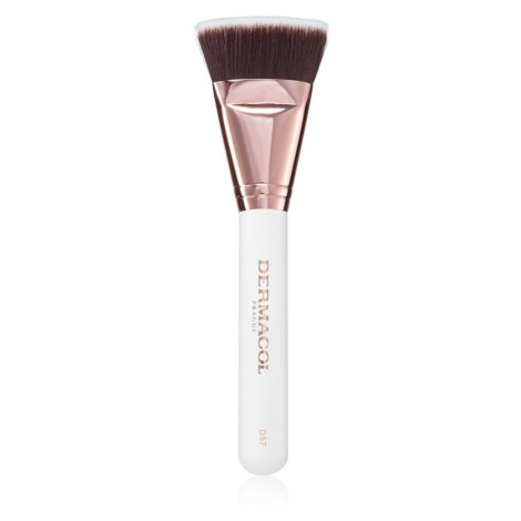 Dermacol Accessories Master Brush by PetraLovelyHair štetec na kontúrovanie D57 Rose Gold