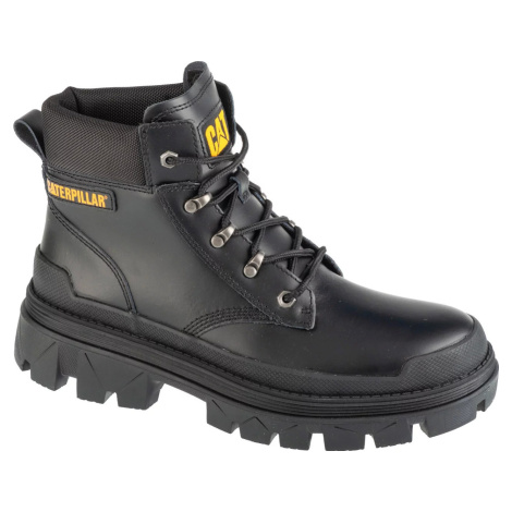 ČIERNE PÁNSKE KOŽENÉ ČLENKOVÉ TOPÁNKY CATERPILLAR COLORADO HARDWEAR WP P111518