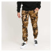 Kalhoty Urban Classics Camo Cargo Jogging Pants 2.0 Camo Beige