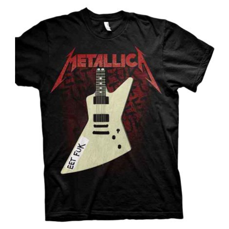 Metallica Tričko Eet Fuk Unisex Black