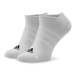 Adidas Súprava 3 párov krátkych ponožiek unisex Thin And Light HT3463 Biela