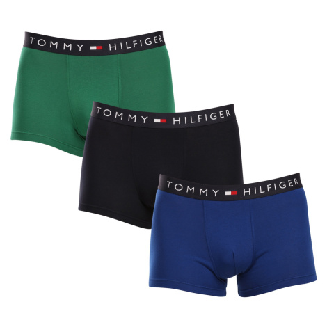 3PACK pánske boxerky Tommy Hilfiger viacfarebné (UM0UM03180 0VX)