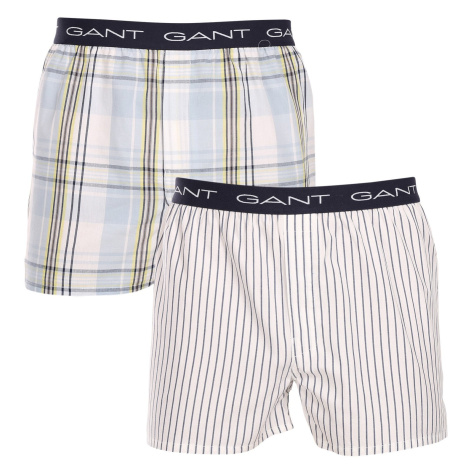 2PACK men's briefs Gant multicolored