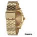 Hodinky Nixon Time Teller Gold