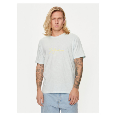 Jack&Jones Tričko Joraruba 12255452 Modrá Standard Fit Jack & Jones